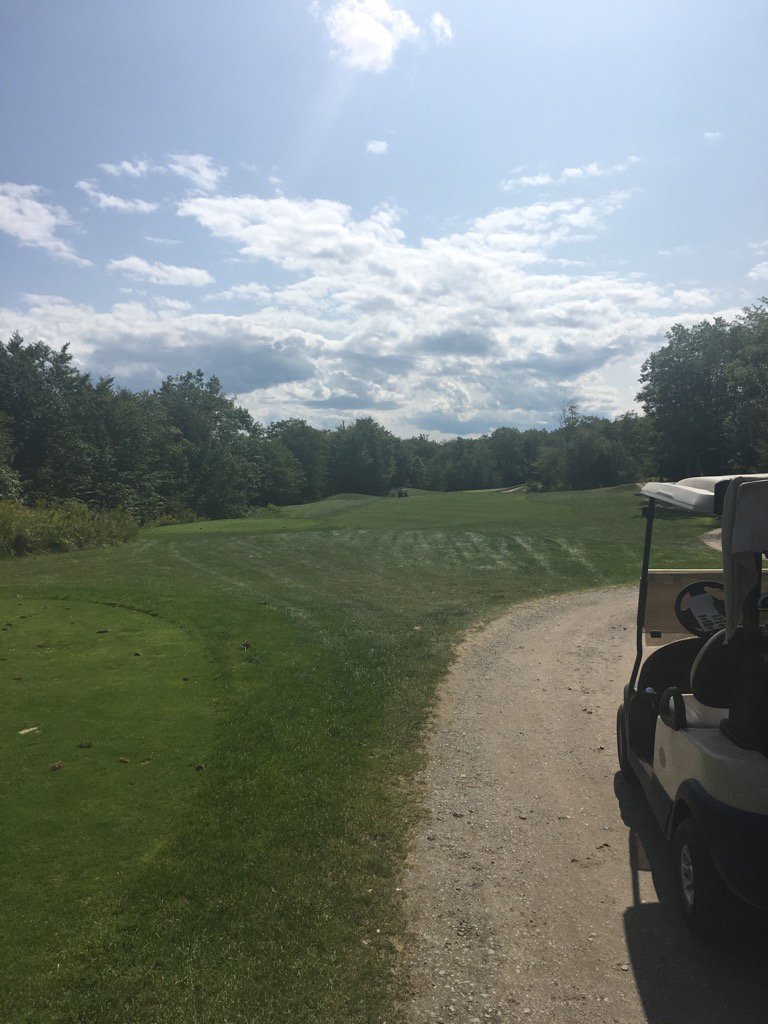 feelngroovy's tweet photo. Cuz yesterday wasn't enough @JMarquis13 #FamilyGolf #LoveAdayOff https://t.co/IUVFVbMgkh