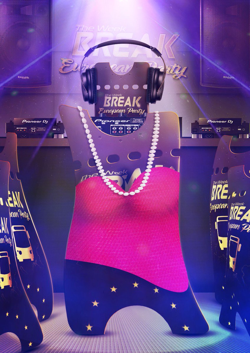 SoFreshEvents's tweet photo. A la week break ambiance  100 % US
https://t.co/ZlZtUFmzZi
#theweekbreak #weekend #party #sejour #voyage #springbreak #soirée #bruxelles https://t.co/bs8LghQch9