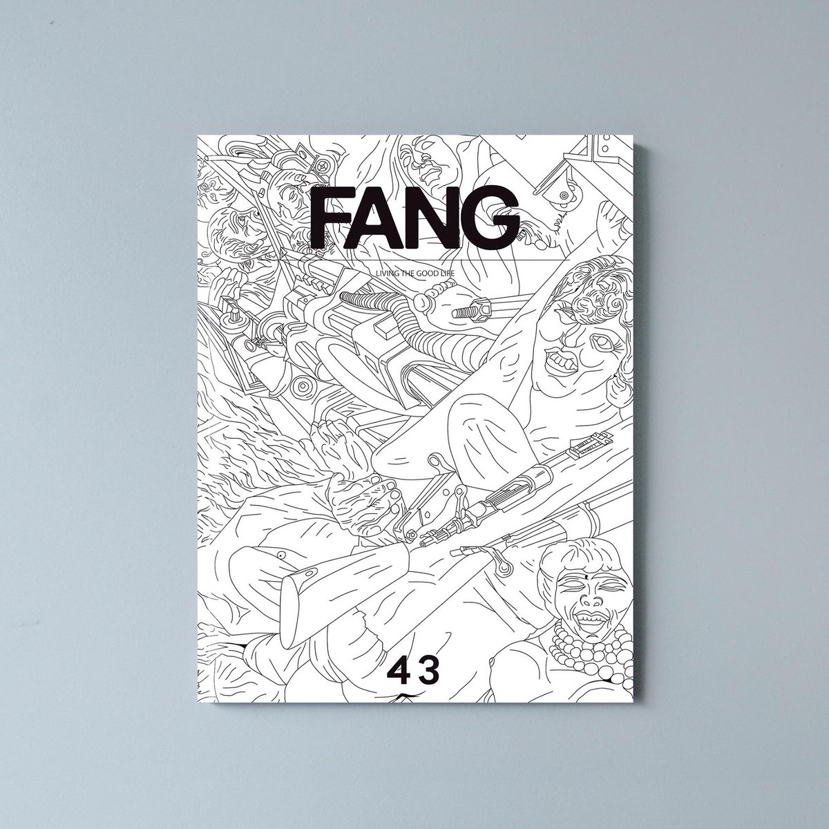 Con ustedes, nuestra portada con ilustraciones de Francisco Toledo, uno de los artistas mexicanos contemporáneos más importantes del mundo.