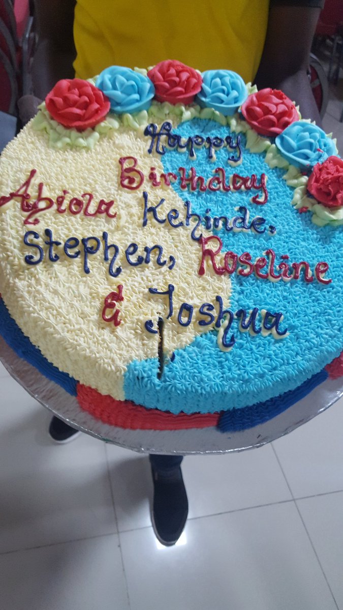 hi_impactplanet's tweet photo. Our staff mean the world to us and we celebrate our own. #birthday #HIPstaff #HIPmoment #HIPNigeria #funjustgotreal https://t.co/H9hsMEzSO6