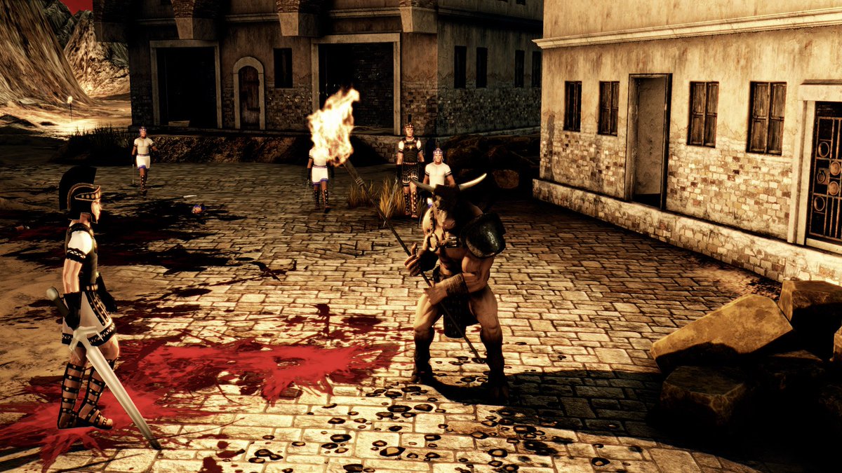 Minotaur playing with fire!!

Come and play! store.steampowered.com/app/496660/Min…

#screenshot #MinotaurGame #steam #indiegame #unity3d