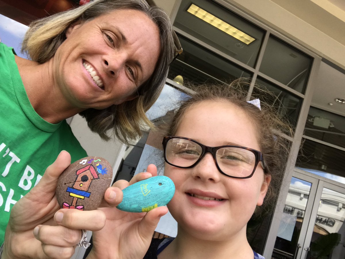 Found some rocks #RVARocks #shortpumptowncentet