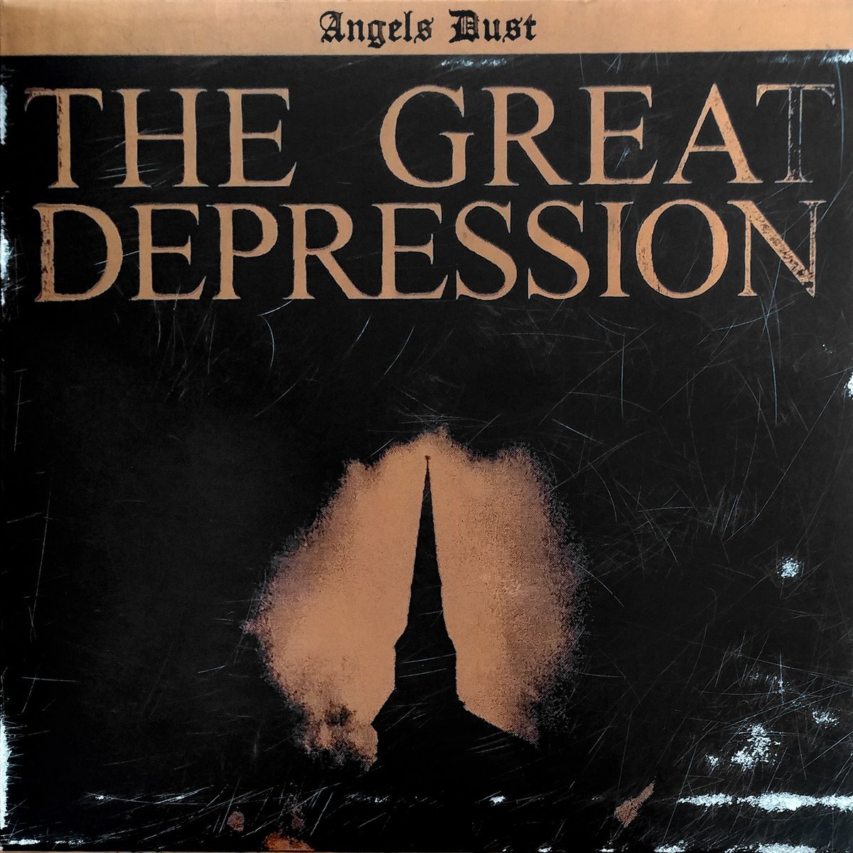 larecord's tweet photo. ALBUM REVIEW: #AngelsDust's (@slowtapes) cobwebbed The Great Depression by @zacharybilson, out Mon 8/28 @HnRcrew https://t.co/jbqxwfy0Wo https://t.co/Nj964ZLymU