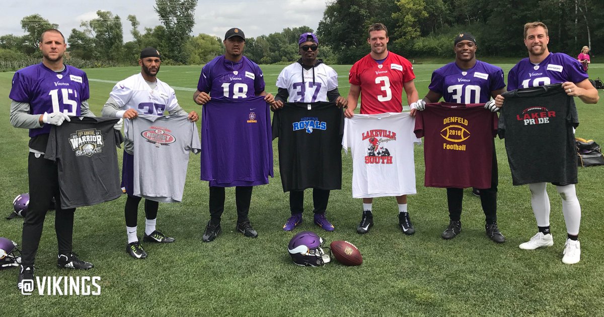 Minnesota made. #Skol https://t.co/MKjNcNbrpb