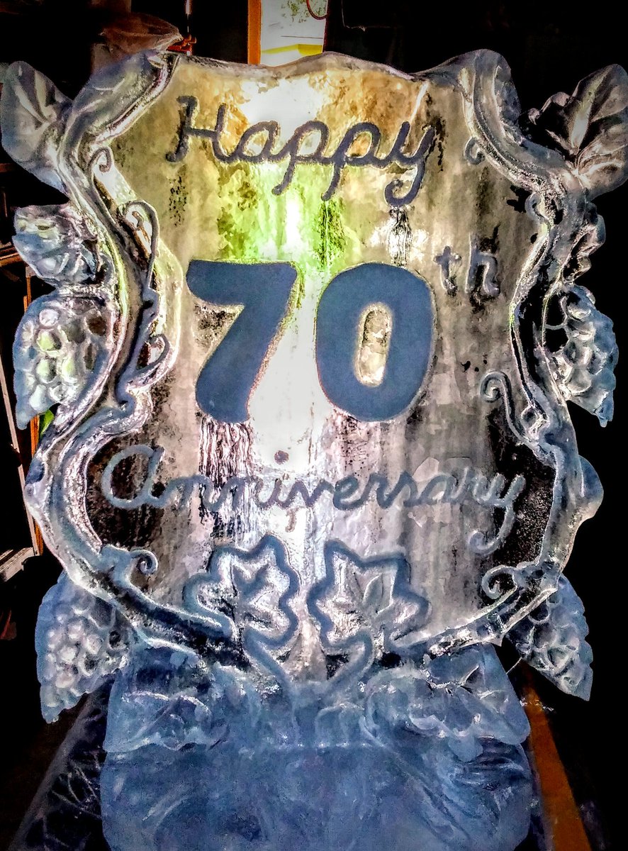 RossNavarroCS's tweet photo. Congratulations to Grapes Growers of Ontario for celebrating 70th Anniversary. #Feastivities Niagara #Sue-Ann Staff https://t.co/3dfF1xHJfA