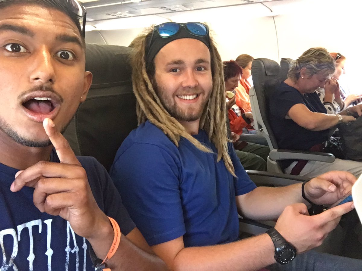 jagzbharth's tweet photo. It's time for a German adventure with @AlisterRoss1 #travel https://t.co/7bVft7BjsH