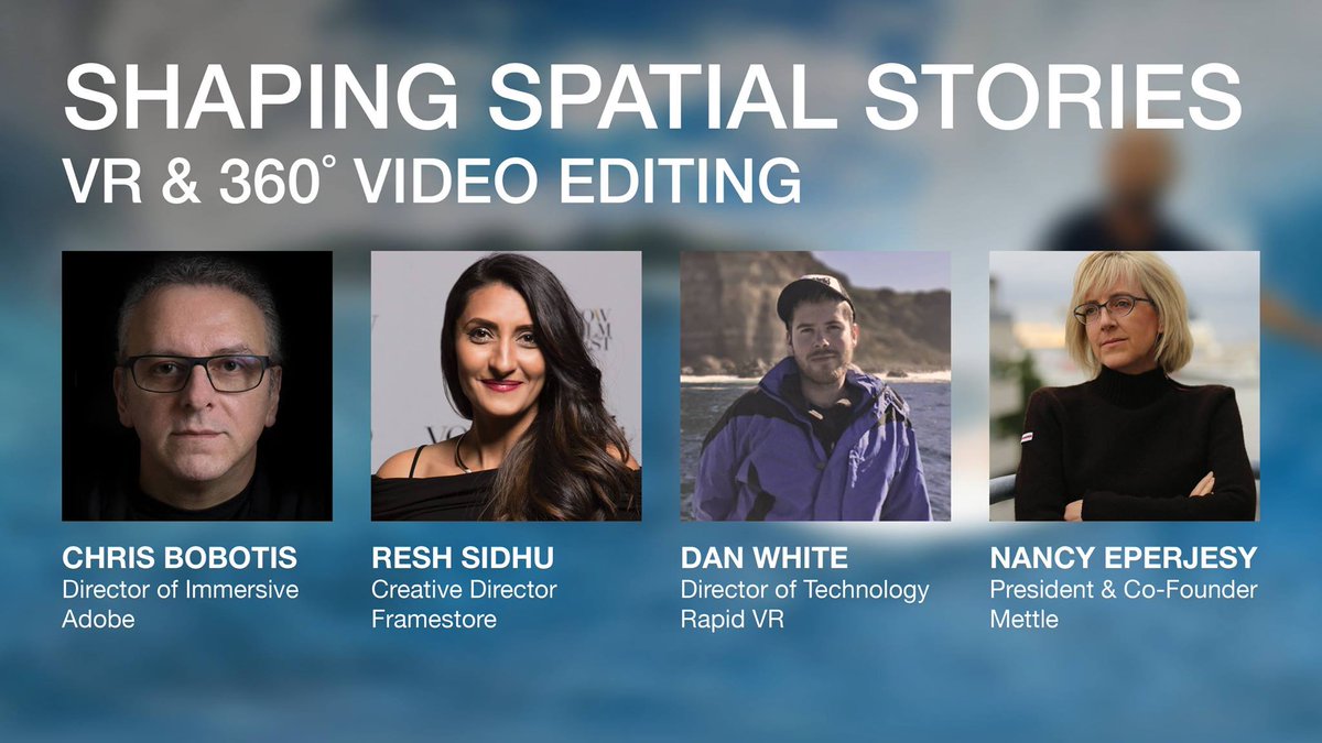 SXSW LAST DAY VOTE NOW: panelpicker.sxsw.com/vote/76936
<a href="/Adobe/">Adobe</a> <a href="/Framestore/">Framestore</a> <a href="/RapidVR/">Rapid VR</a> <a href="/Mettlecom/">Mettle</a>