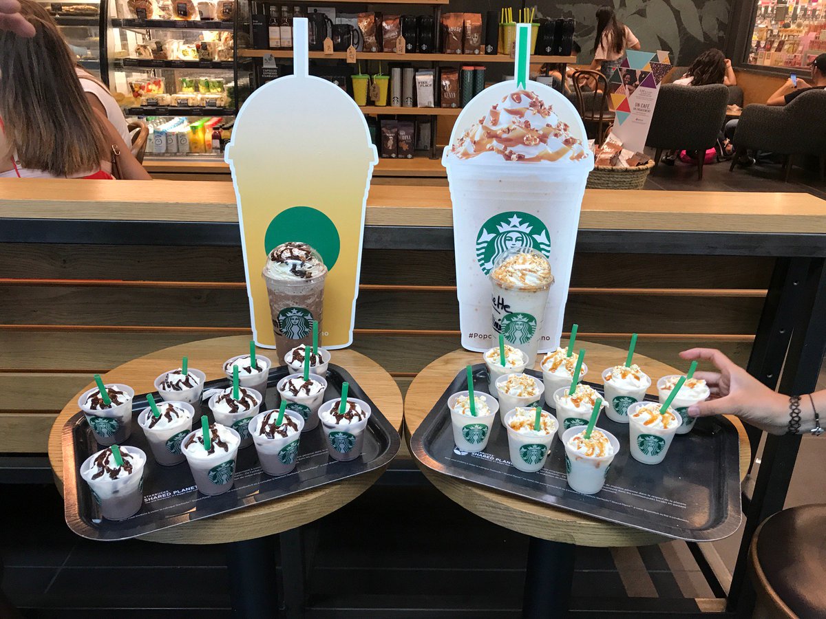 NJ_Caz_Bucks's tweet photo. Ce moment où tu réalises que tu ne peux pas choisir entre le #Popcornfrappuccino et le #PralinéNoisetteFrappuccino #starbucks https://t.co/VhHE7LcAPa