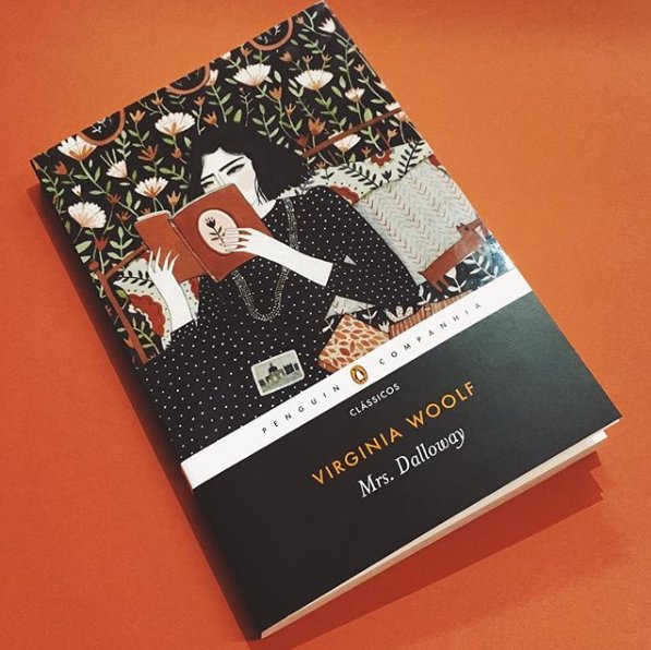cialetras's tweet photo. "Mrs. Dalloway", de Virginia Woolf, ganha nova edição pela Penguin-Companhia. https://t.co/Wl9nYqoBy1 https://t.co/TSh00Il8ok