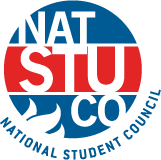 NatStuCo's tweet photo. Introducing National Student Council: New name. New look. New programs. Same 80-year heritage. Follow us @NatStuCo #NatStuCo https://t.co/aDHQQvgxdE