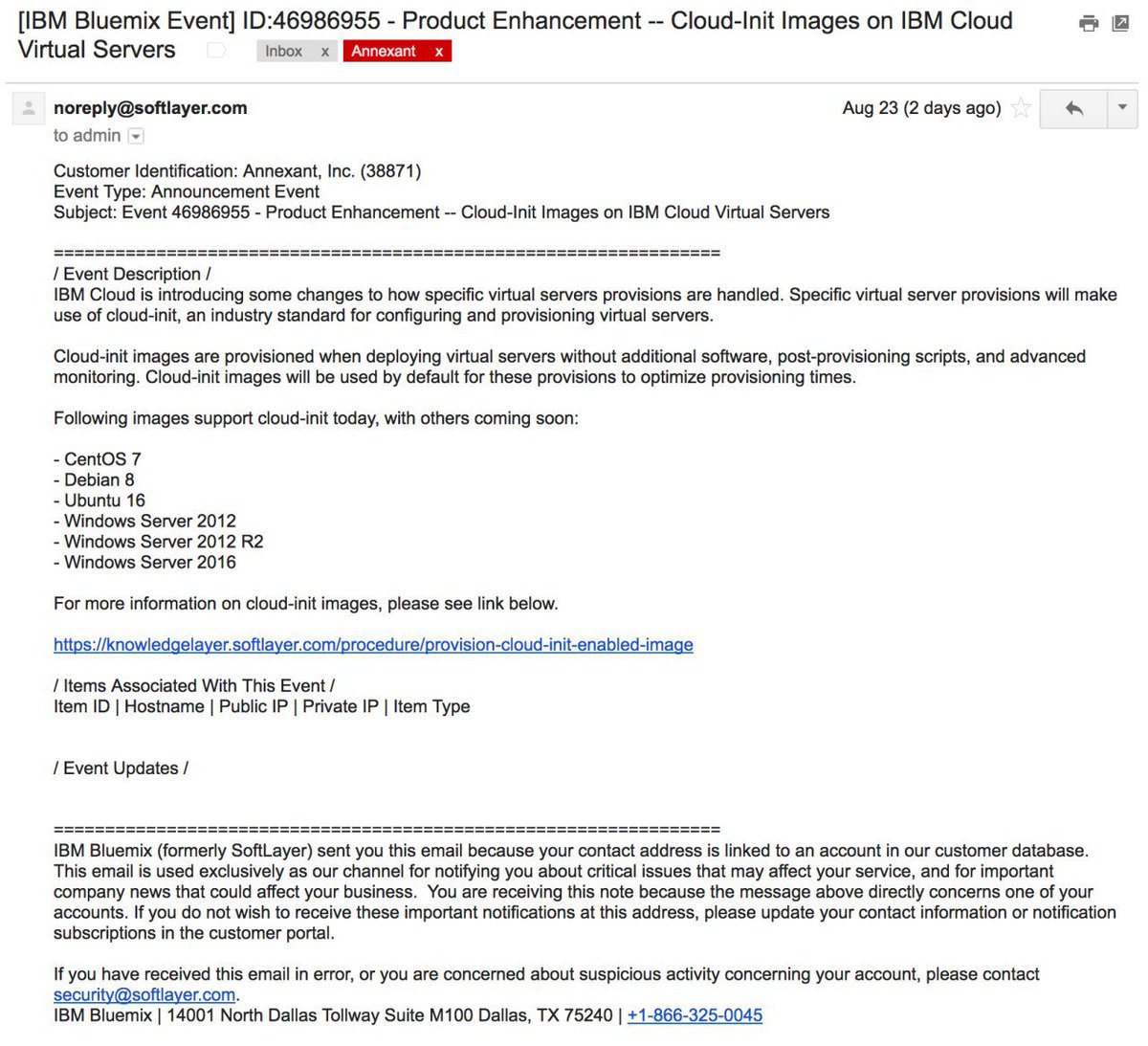 DustinKirkland's tweet image. .@canonical and @ubuntu&apos;s #cloud-init helps @ibm streamline #Softlayer and #Bluemix