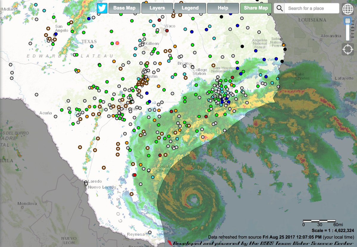 USGS's tweet photo. Stay up-to-date on how USGS is measuring and forecasting coastal change w/#HurricaneHarvey https://t.co/XJyCu1E3CQ. #Harvey2017 https://t.co/ugPrLai8K3