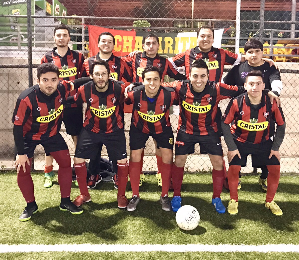 FcChacarita's tweet photo. Y comenzamos a sumar! marcador favorable 12-2 โฝ๏ธ Esto recien comienza @entreligas @LigaSanPedro @CervezaCristal #Trifoglio ๐ #entreligasfc https://t.co/t00w8tdITX