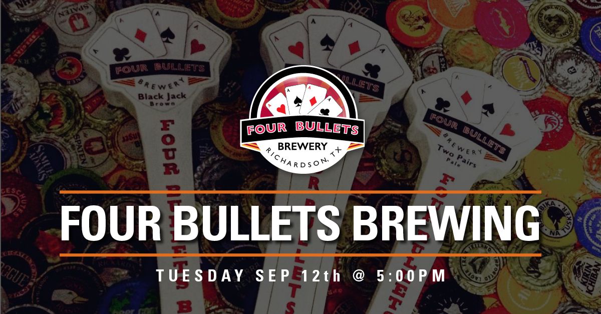 cimasg's tweet photo. Grab some cold ones at #TechUntapped! Happening Sept 12th at @FourBulletsBrew Register now > https://t.co/rc9w9GpSJO #DFW @DrinkLocal_TX https://t.co/VBGRa1wwoV