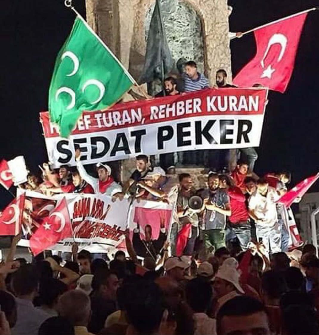 Reis SEDAT PEKER in sevenleri her yerde 
#Birumutturyasamak