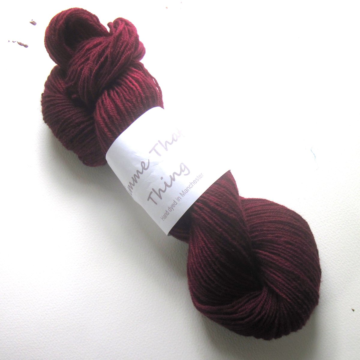 GimmeThatThing's tweet photo. Knit up a storm with this DK hand dyed Corriedale wool https://t.co/PAjXfD0JP6 @Etsy #knitting #crochet #knitters #knit #wool #yarn #DKwool https://t.co/YAWhatjzeD