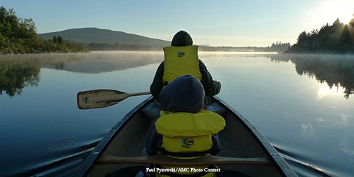 AppMtnClub's tweet image. "Everyone must believe in something. I believe I'll go canoeing." - Henry David Thoreau #getoutandexplore