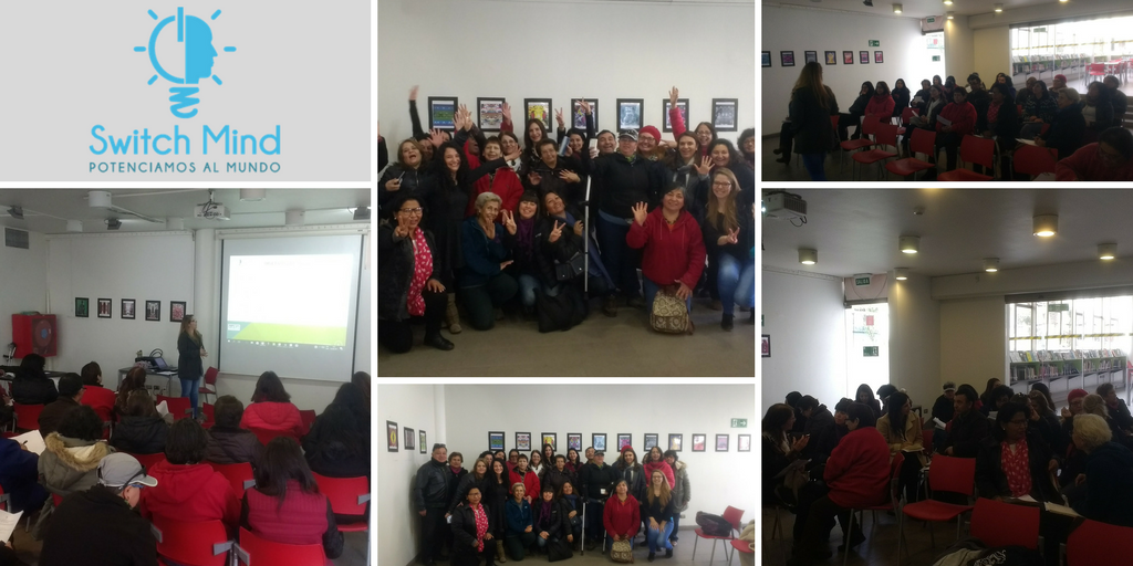 SwitchmindMind's tweet photo. ¡Felices de una Jornada más, haciendo lo que más nos gusta!
Gracias INtegrare &amp; Emprendedores de Quinta Normal.
https://t.co/CgoeQpm8ls https://t.co/SBIlf1X1Qx