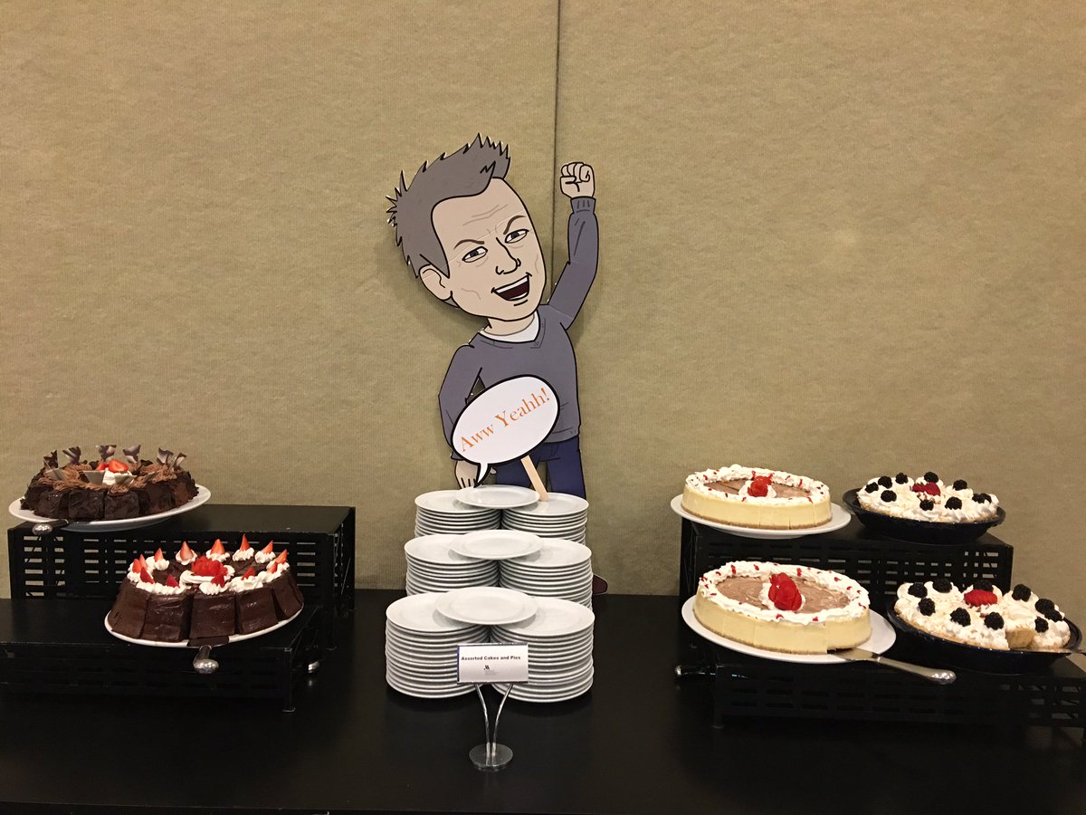 IndyMarriottDT's tweet photo. Flat Ken made it to Indy last week! We found out that he thinks Indy Rocks and really loves dessert! #yes2WLS #LoveIndy #FlatKen https://t.co/ac1zCBHjMl