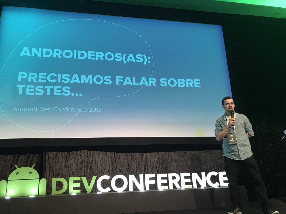 EleEstevao's tweet image. @olinasc  falando no #AndroidDevConference