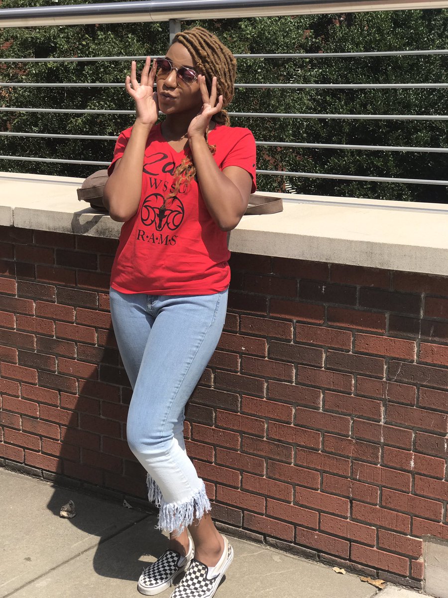 notareidoe's tweet image. if you ain't a ram... you know the rest.. 💋 #RamilyGirlz #wssu