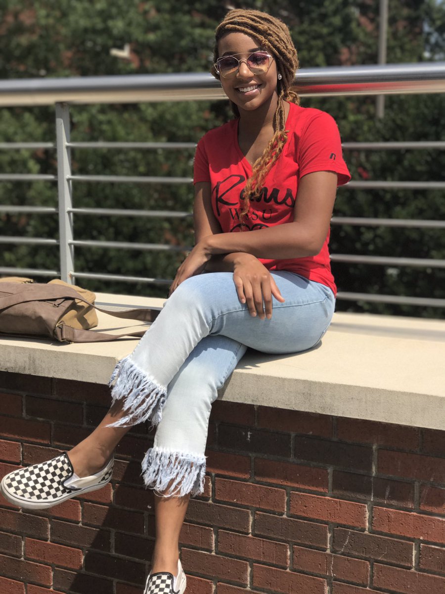 notareidoe's tweet image. if you ain't a ram... you know the rest.. 💋 #RamilyGirlz #wssu