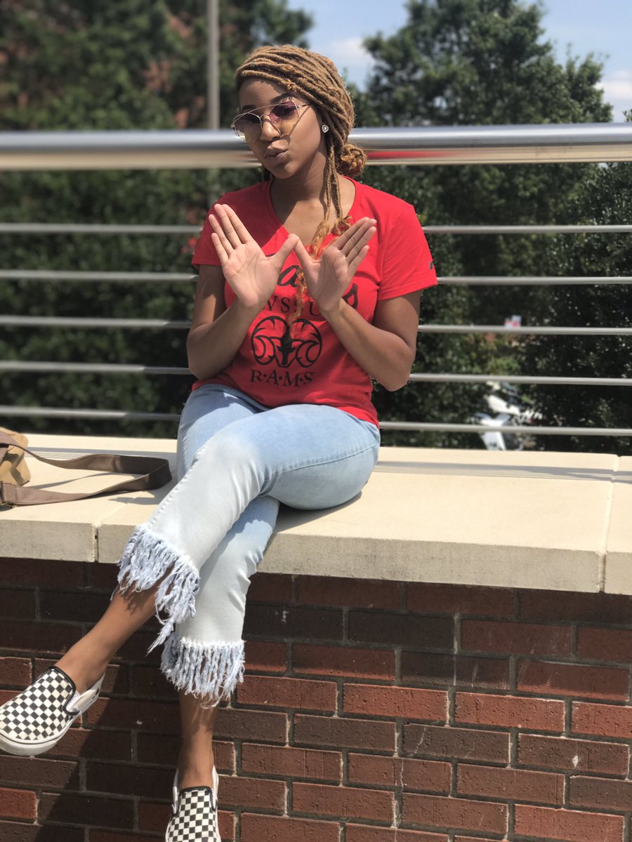 notareidoe's tweet image. if you ain't a ram... you know the rest.. 💋 #RamilyGirlz #wssu