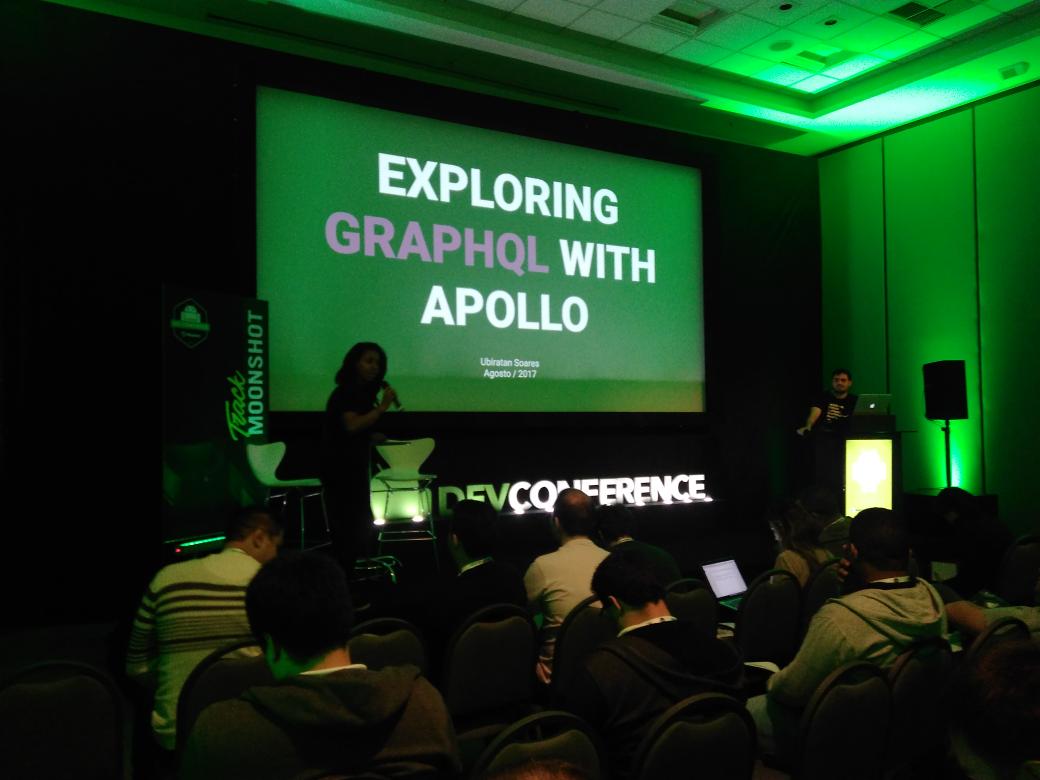 gustavobite's tweet image. Graphql com Apollo por @ubiratanfsoares #android #androiddevconference2017 #androiddevbr