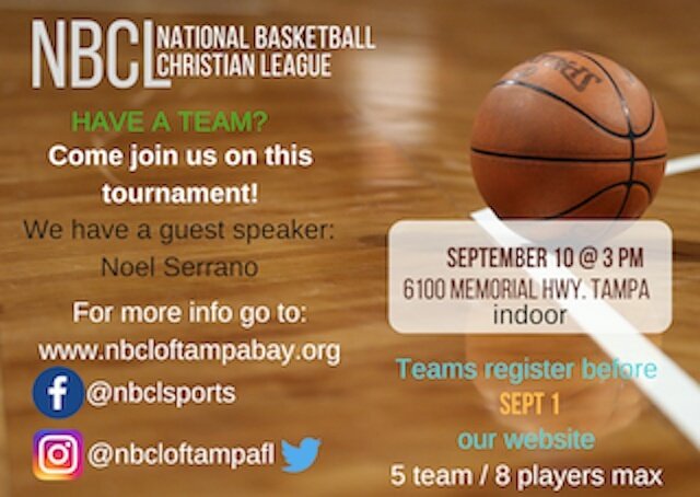 NBCLOFTAMPA's tweet photo. @StephenCurry30 @LetsGoWarriors I wish you could come to this event that will be amazing @StephenCurry30 God bless you https://t.co/huFi6sHpc3