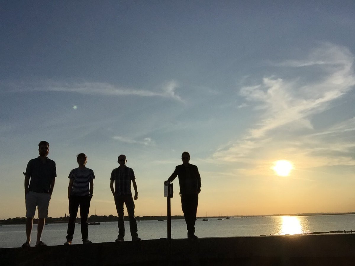 Hanging out in beautiful #Brightlingsea before our gig at the Food Festival. #isthisessexorisitcalifornia #foodfestival #food #omnomnom