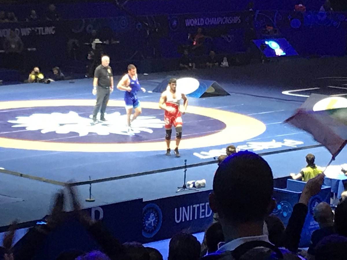 Ahmad_Paris's tweet photo. Yazdani won a gold medal in 86 K https://t.co/kWEKuryQeO