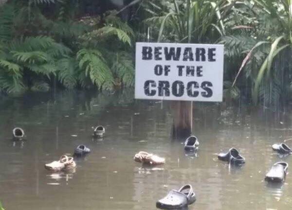 All Crocs 50% off 👍🏼