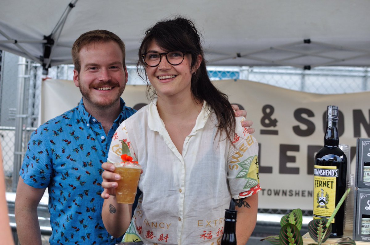 DistilleryRow's tweet image. Happy #AmaroWeek, internet! Come celebrate with @Tsonsdistillery. They're sweet people who love to drink a lil' bitter. #pdx #pdxnow