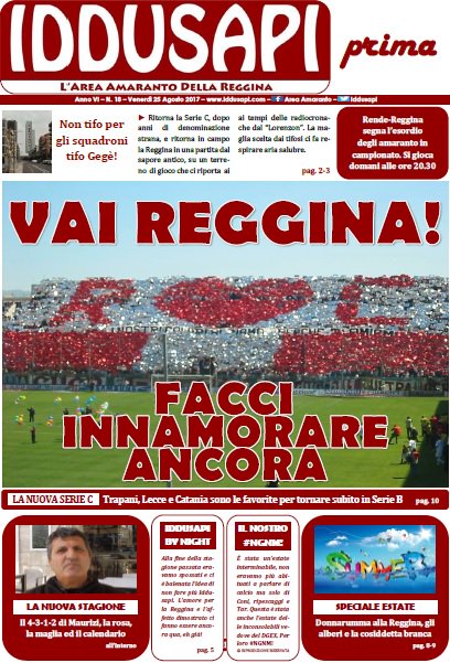 Iddusapi's tweet photo. #IddusapiPrima
VAI @Reggina_1914!
FACCI INNAMORARE ANCORA
https://t.co/gFYnAfh4yT
#RendeReggina #Iddusapi #AreaAmaranto #Reggina #SerieC https://t.co/pFdBgucbJQ