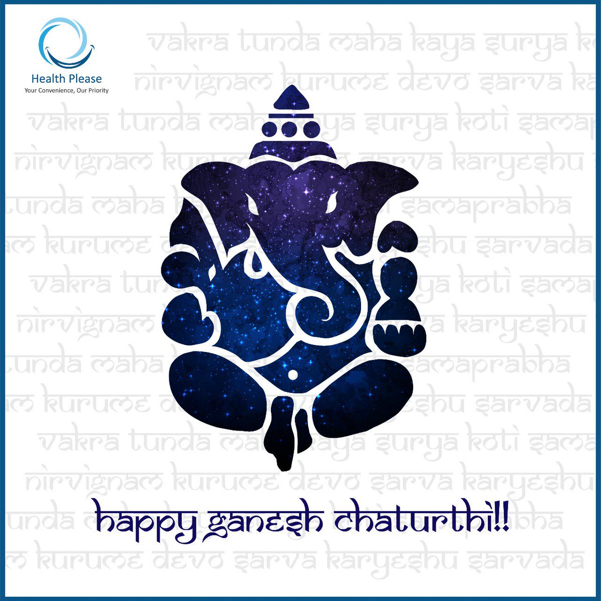 HealthPleaseOff's tweet photo. Wishing you and your family a very Happy And Auspicious #GaneshChaturthi #ganpatibappamorya #HealthTech #healthcareIT #HealthPlease https://t.co/qS338HWihz