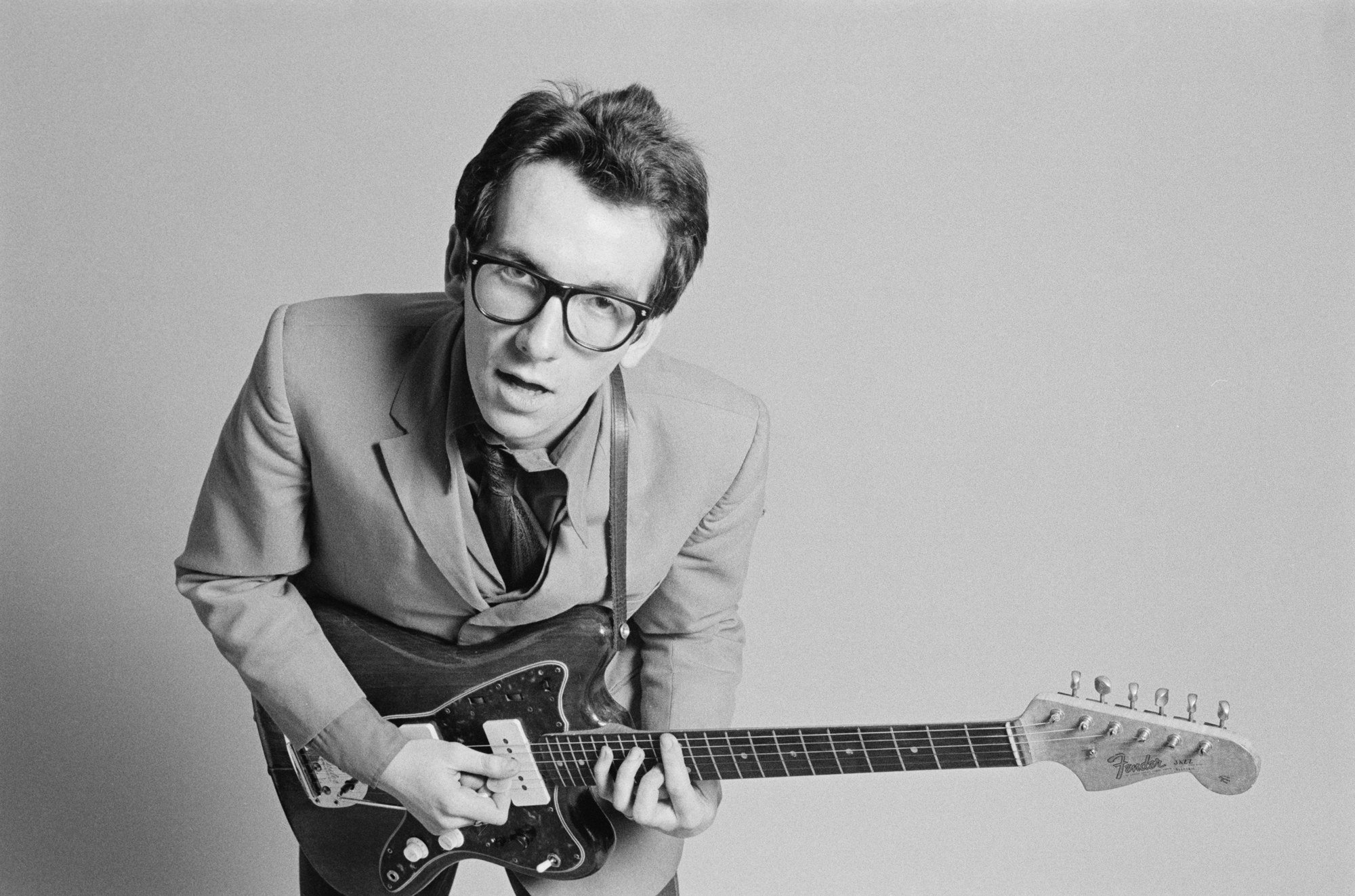 Happy birthday to Rock and Roll Hall of Famer, Elvis Costello! 