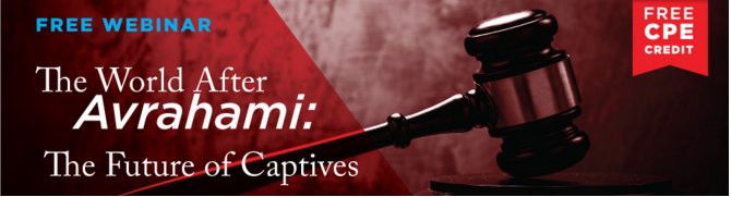 alliantgroup's tweet photo. Join us next Tuesday for a free CPE #webinar discussing the implications of #Avrahami on #captiveinsurance: https://t.co/tDf97Dbpzp https://t.co/4FmZyT0toz
