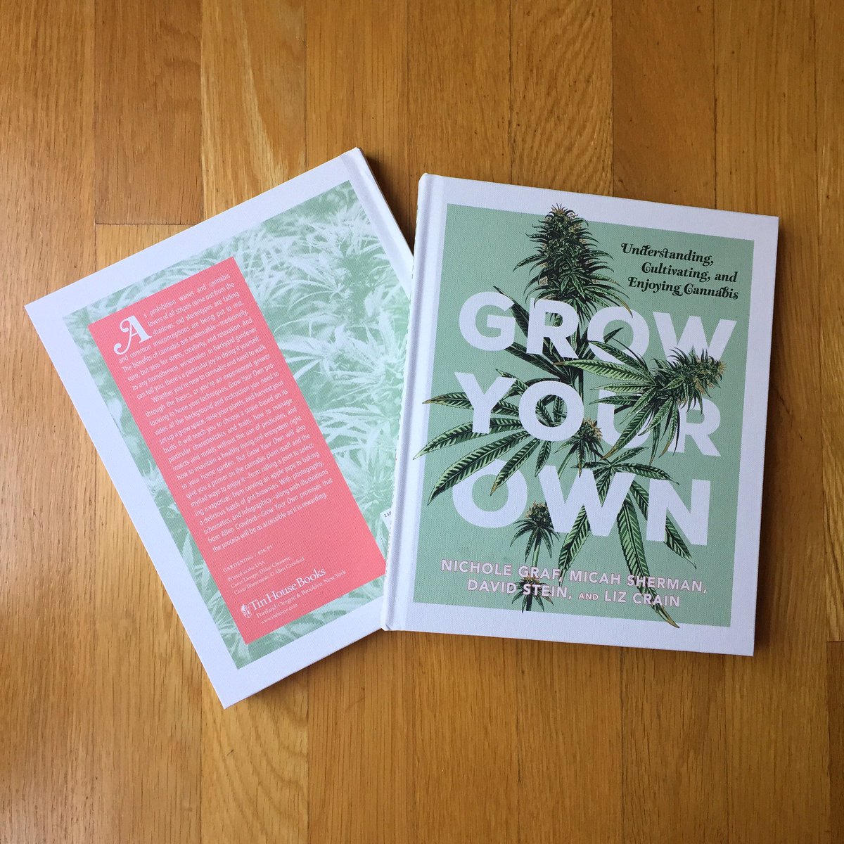 It's actually here, you guys! #GrowYourOwn @Tin_House <a href="/TonyDPerez/">Tony Perez</a> <a href="/foodloverPDX/">Liz Crain</a>