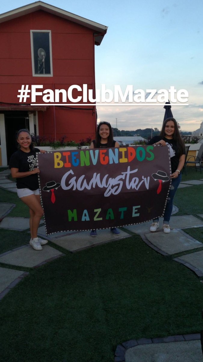 #Mazate 💪🏻 #FanClubMazate 😎 #GangsterMania #YesPapa #TheSixPackOfMadness