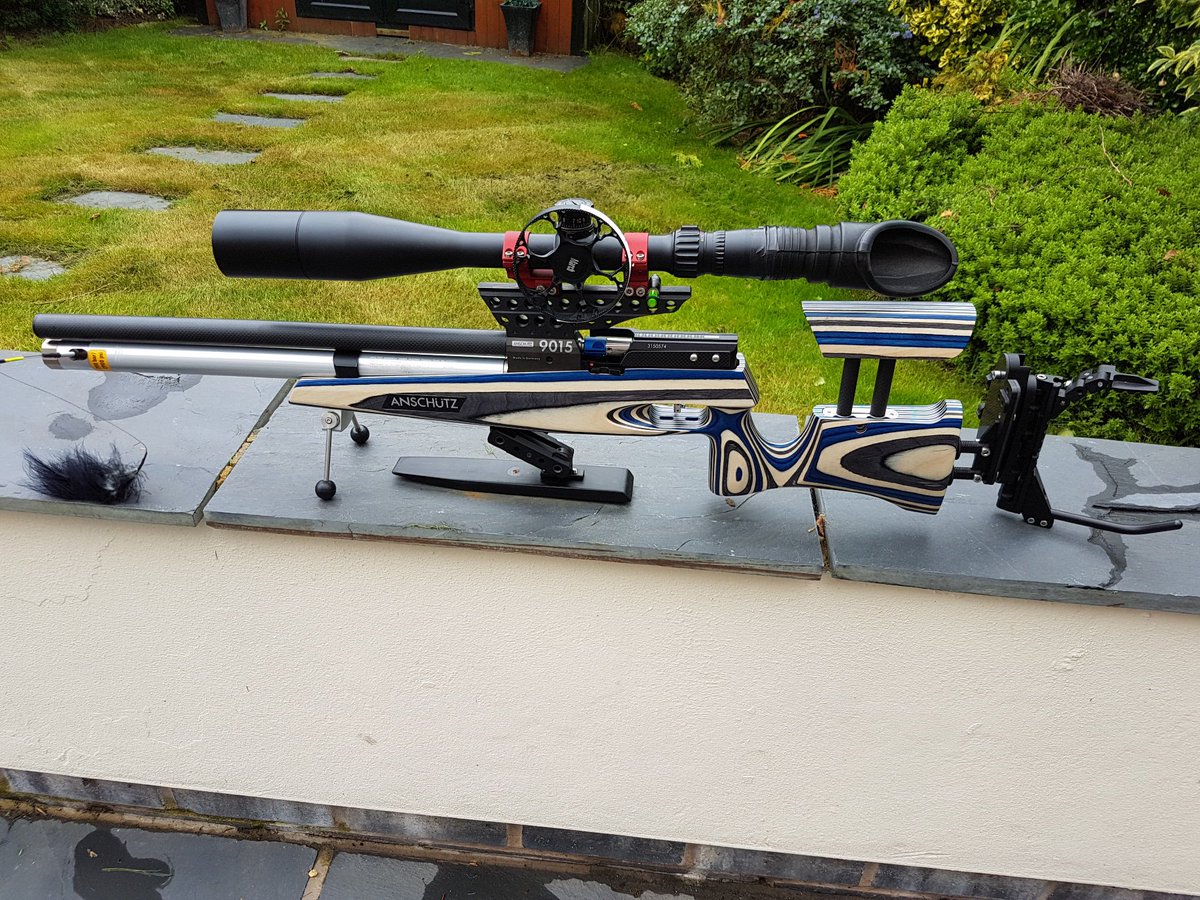 pimpmyairgun's tweet photo. #Anschutz #anschuetzgmbh #Anschutz9015 #March #MarchScopes #MarchScopesEurope #FieldTarget #AirRifle #CarbonFibre 😘 https://t.co/hKbtZD7lDc
