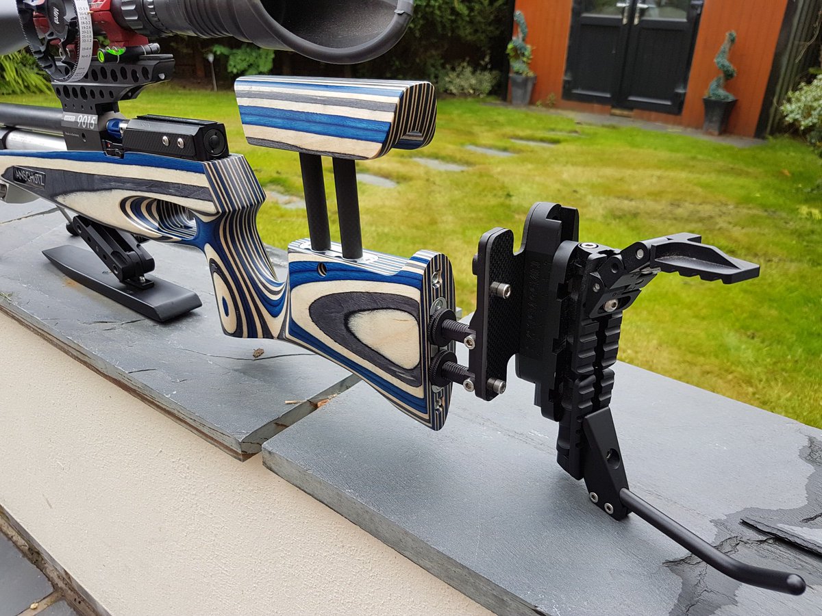 pimpmyairgun's tweet photo. #Anschutz #anschuetzgmbh #Anschutz9015 #March #MarchScopes #MarchScopesEurope #FieldTarget #AirRifle #CarbonFibre 😘 https://t.co/hKbtZD7lDc