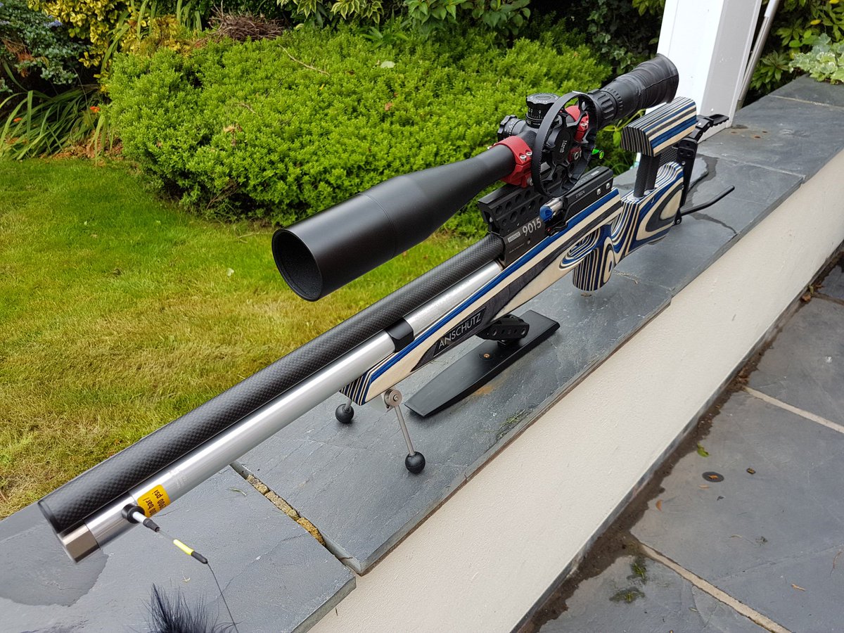 pimpmyairgun's tweet photo. #Anschutz #anschuetzgmbh #Anschutz9015 #March #MarchScopes #MarchScopesEurope #FieldTarget #AirRifle #CarbonFibre 😘 https://t.co/hKbtZD7lDc