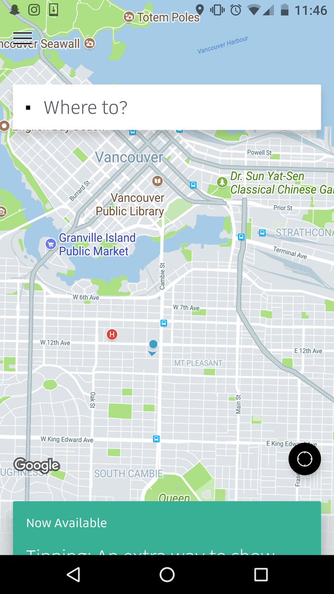 calfonso_'s tweet photo. This is a travesty! Where's my Ice cream though... The one thing I was looking forward to #UberIceCream #Fail https://t.co/kHI2vIzKyI