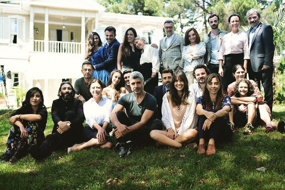 #İstanbulluGelin setinden.. <a href="/startv/">STAR TV</a>