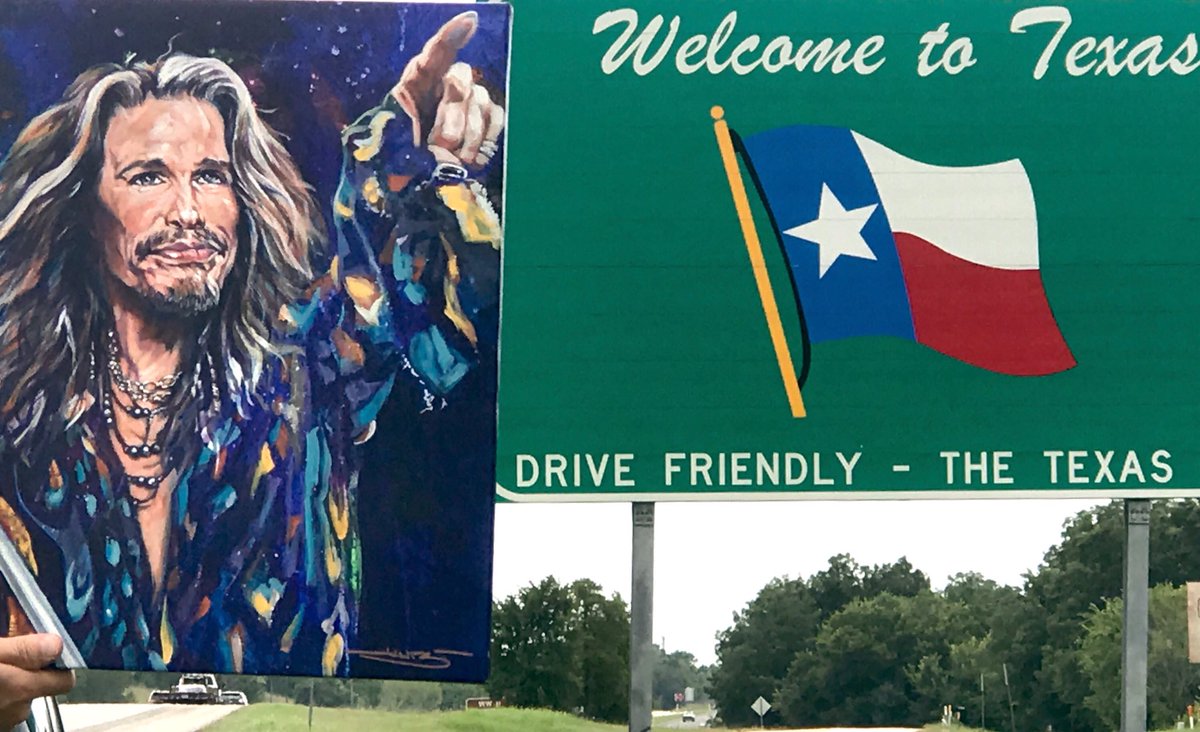 anderasmussen's tweet image. Welcome to Texas @IamStevenT  @Lovingmaryband @WinStarWorld