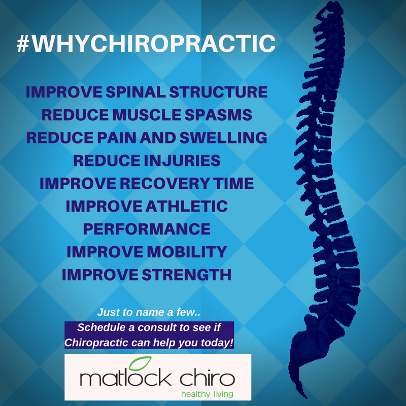 MatlockChiro's tweet image. The benefits of chiropractic are HUGE for your overall health.  Visit us on the web to learn more matlockchiropractic.com/page/first-vis…
