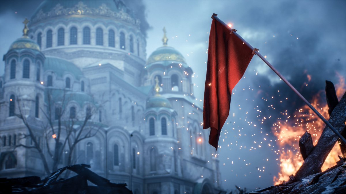 Гражданская война в Battlefield 1 