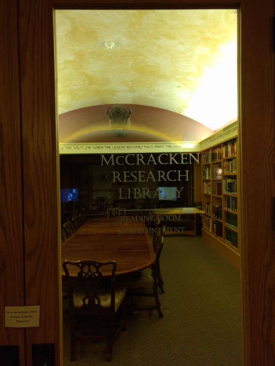 libraryharpist's tweet photo. Day #2 of intern life #buffalobill #wyominglife https://t.co/UwOjV4Hu1U