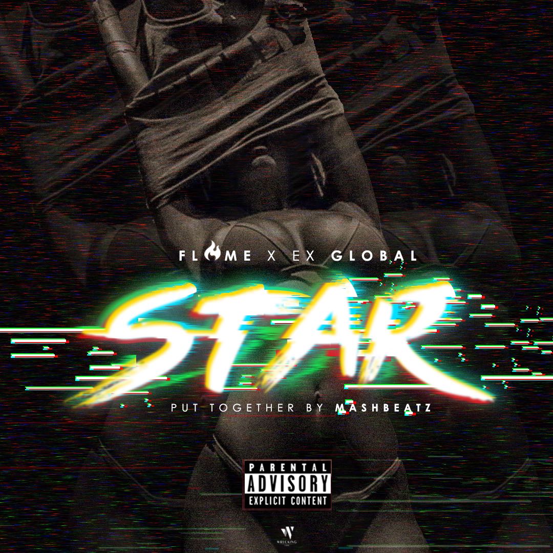 DJTrixSA's tweet photo. 📣📣 #NewMusicAlert 📣📣 

@LaFlameSA x @Ex_Global - #STAR 

💿 - https://t.co/Bg5MdO4Cbu https://t.co/CNG8av8qVs