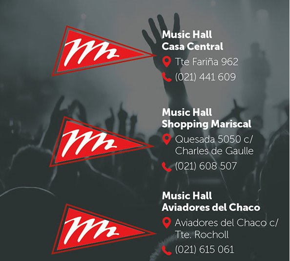 TuEntrada Paraguay tweet media